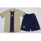 FC Barcelona 2ª Equipacion 01/02 - NIÑOS